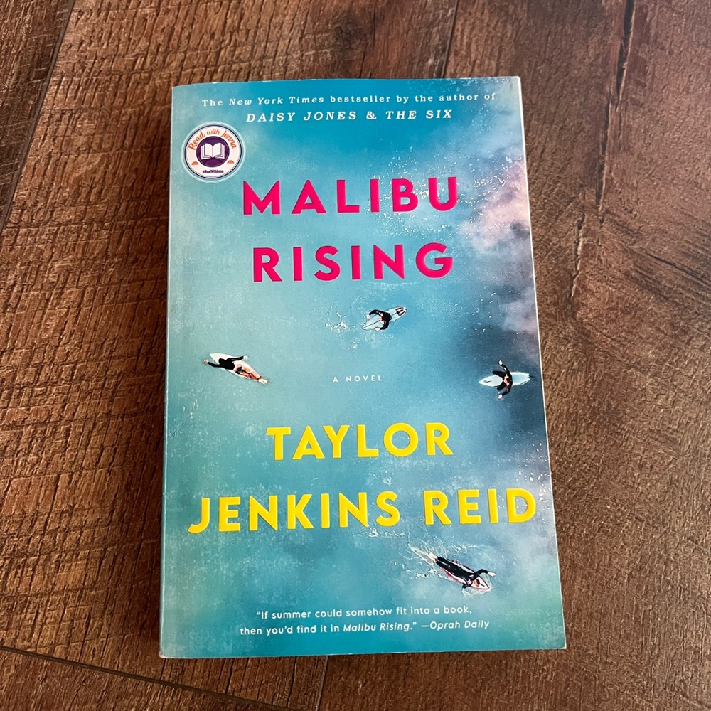 Malibu Rising by Taylor Jenkins Reid